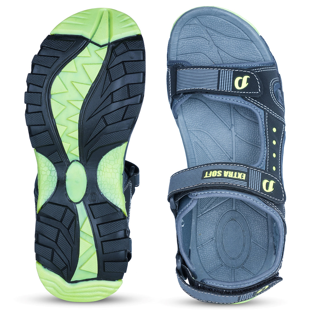 DOCTOR EXTRA SOFT Men's Sandals | Anti-Skid, Lightweight, Cushioned | D-305
