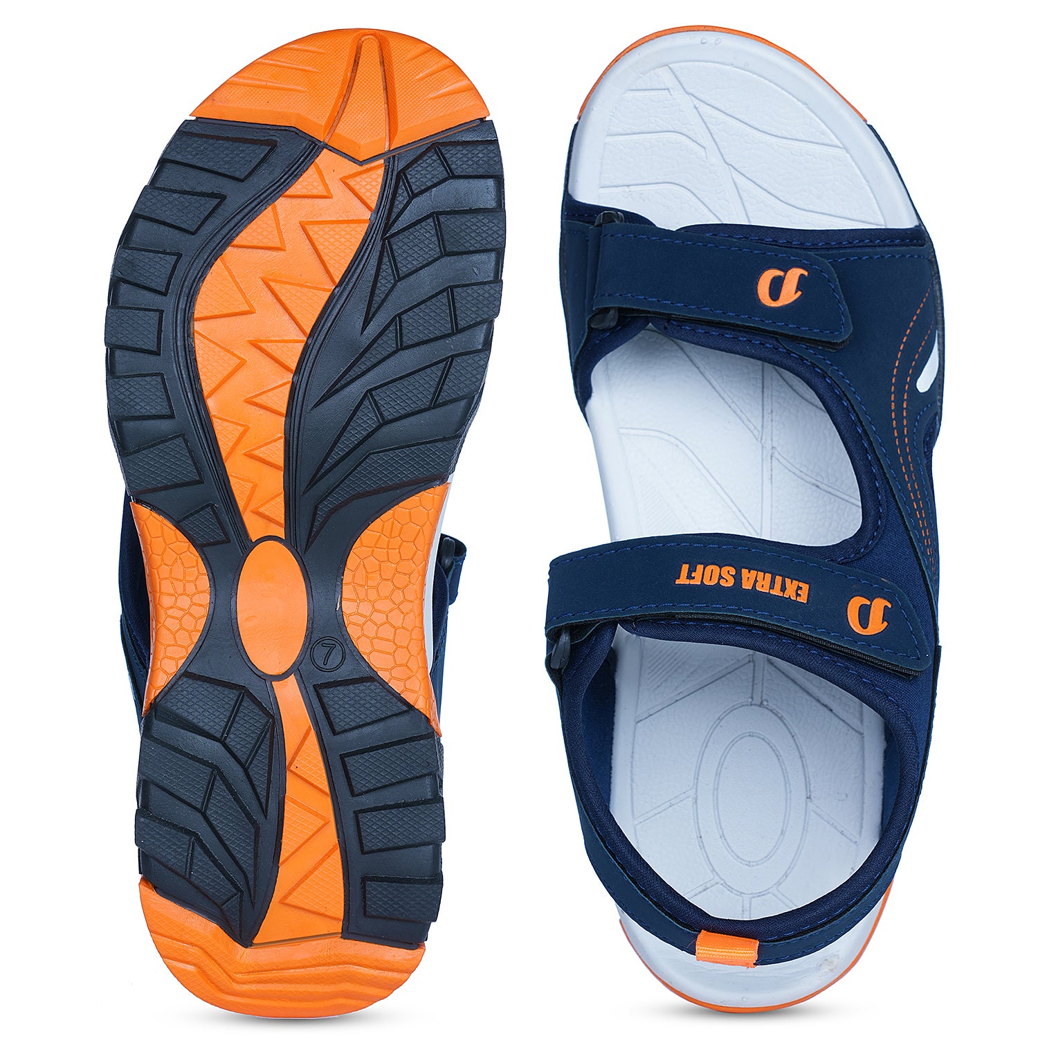 DOCTOR EXTRA SOFT Men's Sandals | Anti-Skid, Lightweight, Cushioned | D-304
