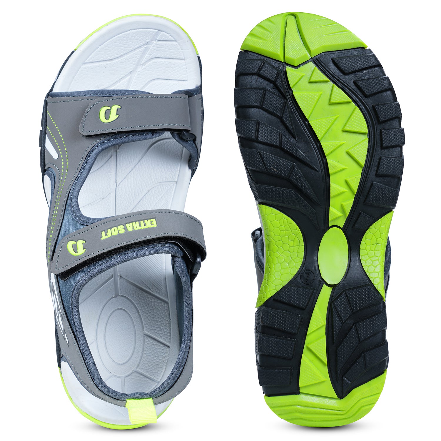 DOCTOR EXTRA SOFT Men's Sandals | Anti-Skid, Lightweight, Cushioned | D-304