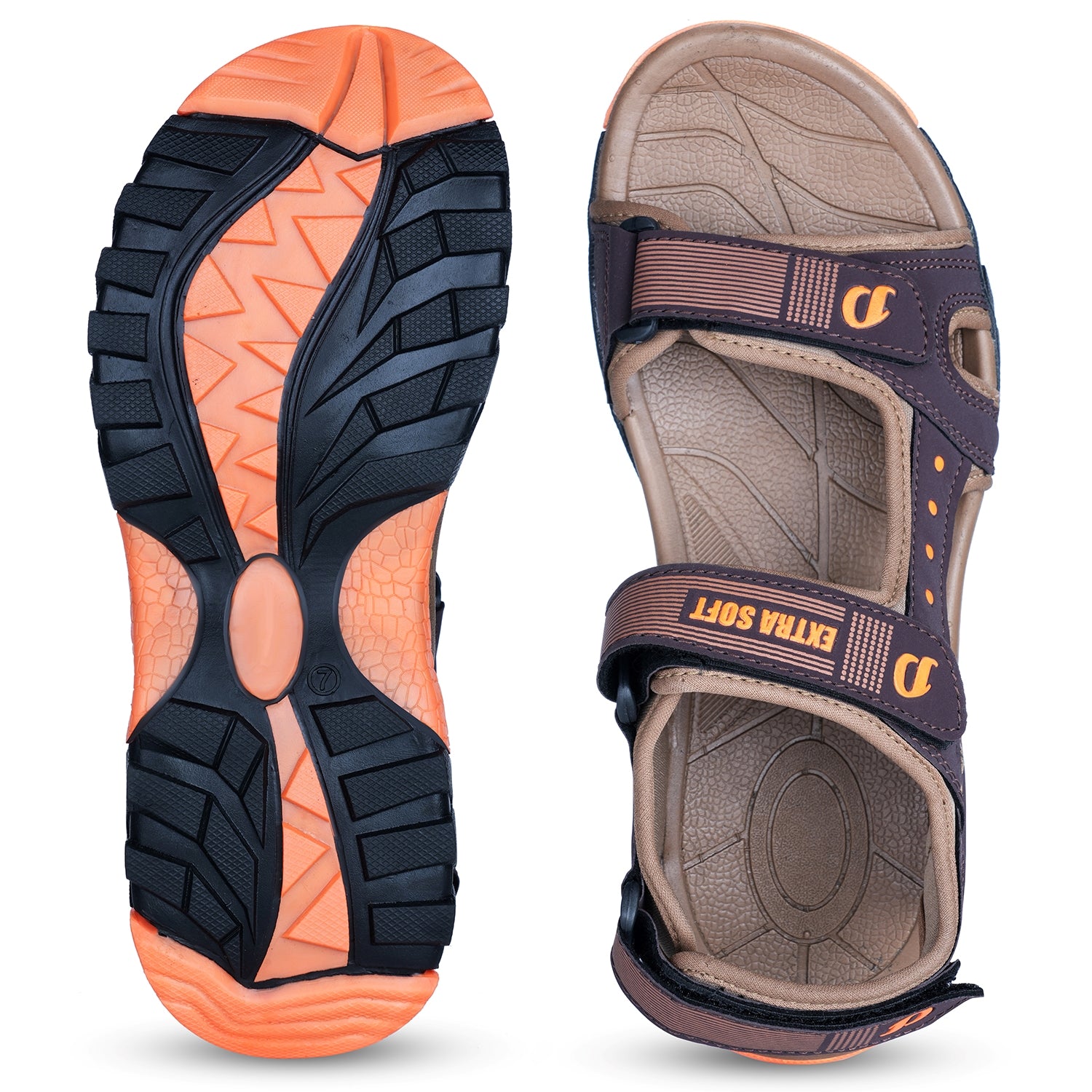DOCTOR EXTRA SOFT Men's Sandals | Anti-Skid, Lightweight, Cushioned | D-305