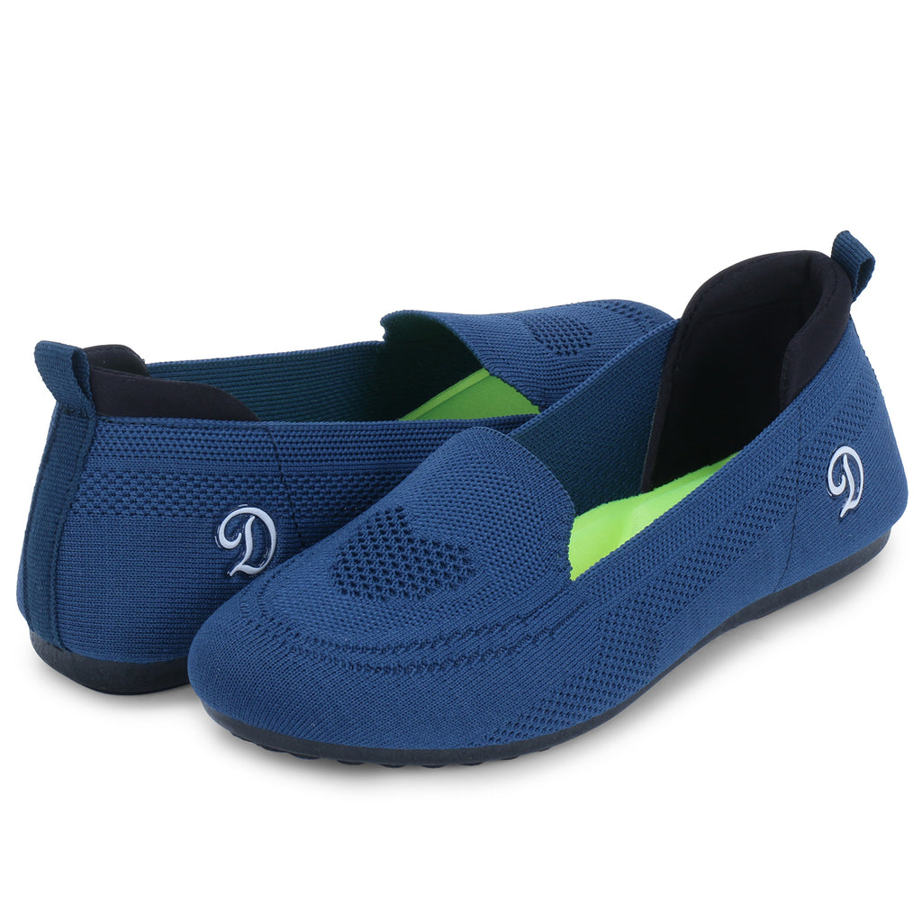 DOCTOR EXTRA SOFT D-1003 Flexible Memory Foam Women's Shoes for Walking Gym Training,Casual, Sports,Slip-On,Lightweight Lace up Athletics Slipon Running Sneaker for Ladies & Girls