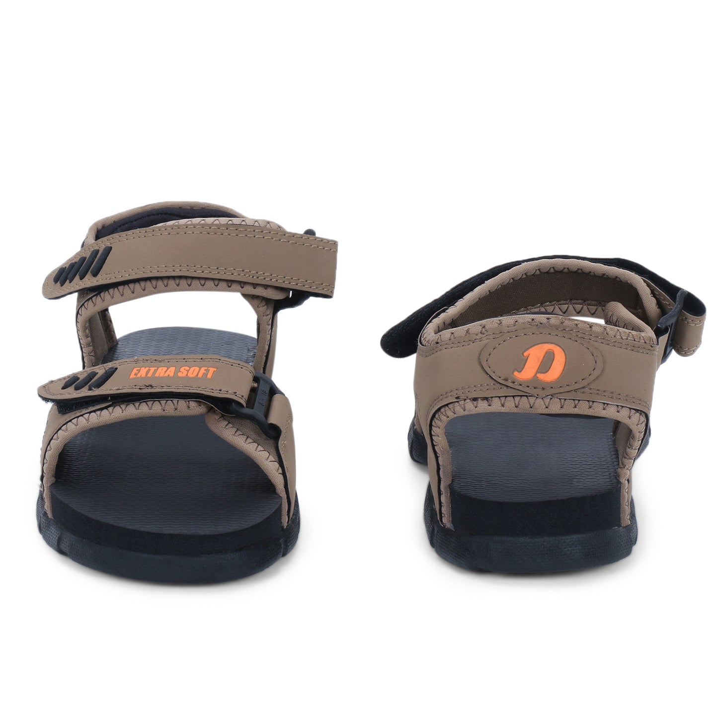 Doctor Extra Soft D-301 Men's Classic Athletic & Outdoor Casual Sandals/Floaters with Adjustable Cushion Strap for Adult | Comfortable & LightWeight |Stylish & Anti-Skid |Everyday Use for Gents/Boys