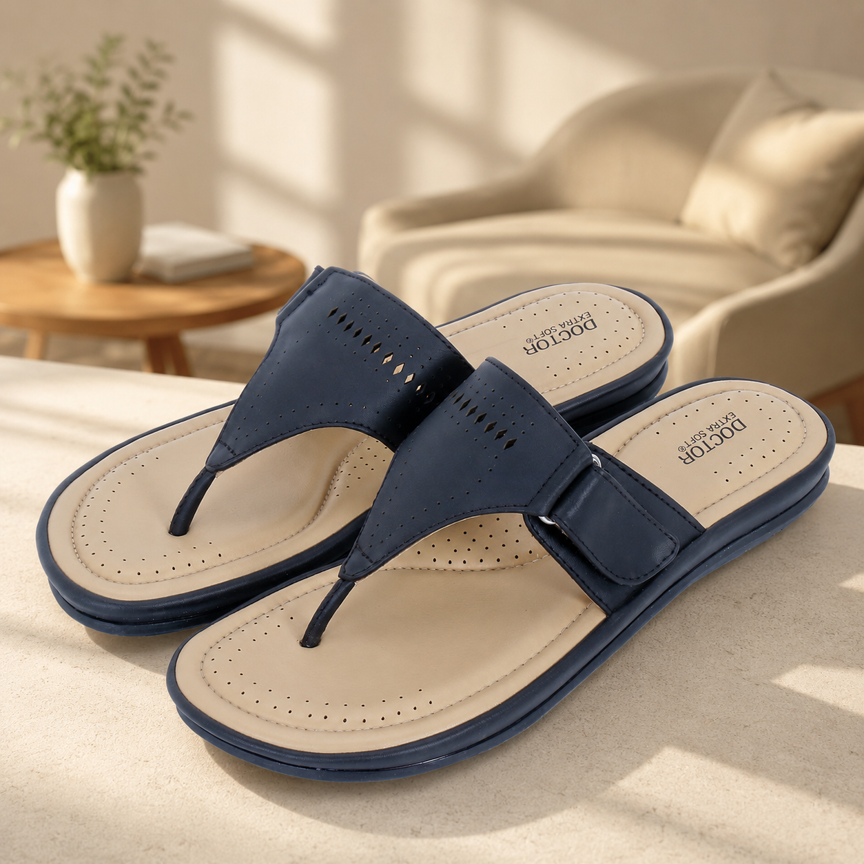 DOCTOR EXTRA SOFT D-608 Women's Sandals — Memory Foam & Orthopedic