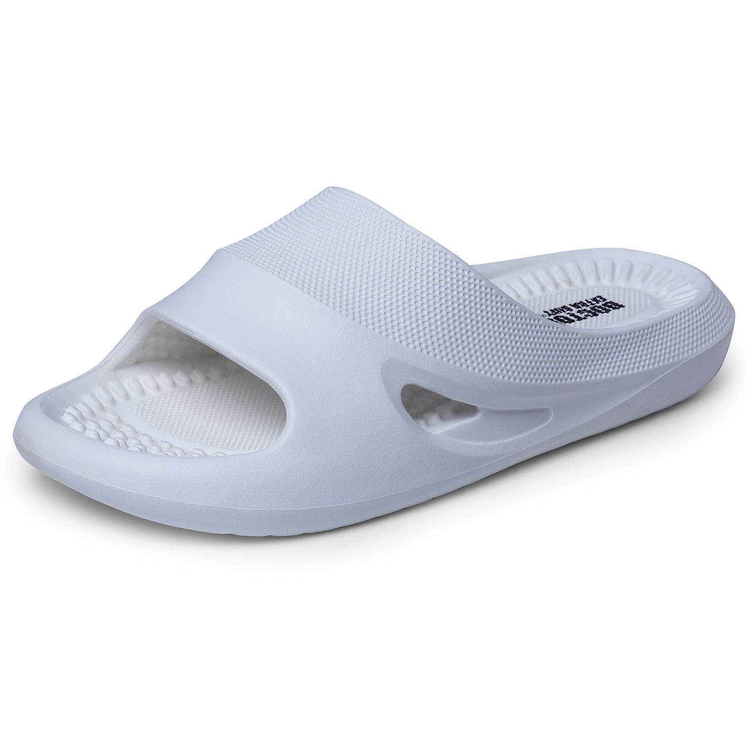 DOCTOR EXTRA SOFT D-534 Men's Orthopedic Acupressure Sliders/Slippers with Cushion FootBed for Adult| Comfortable & Light Weight | Stylish & Anti-Skid| Waterproof & Everyday Flip Flops for Gents/Boys