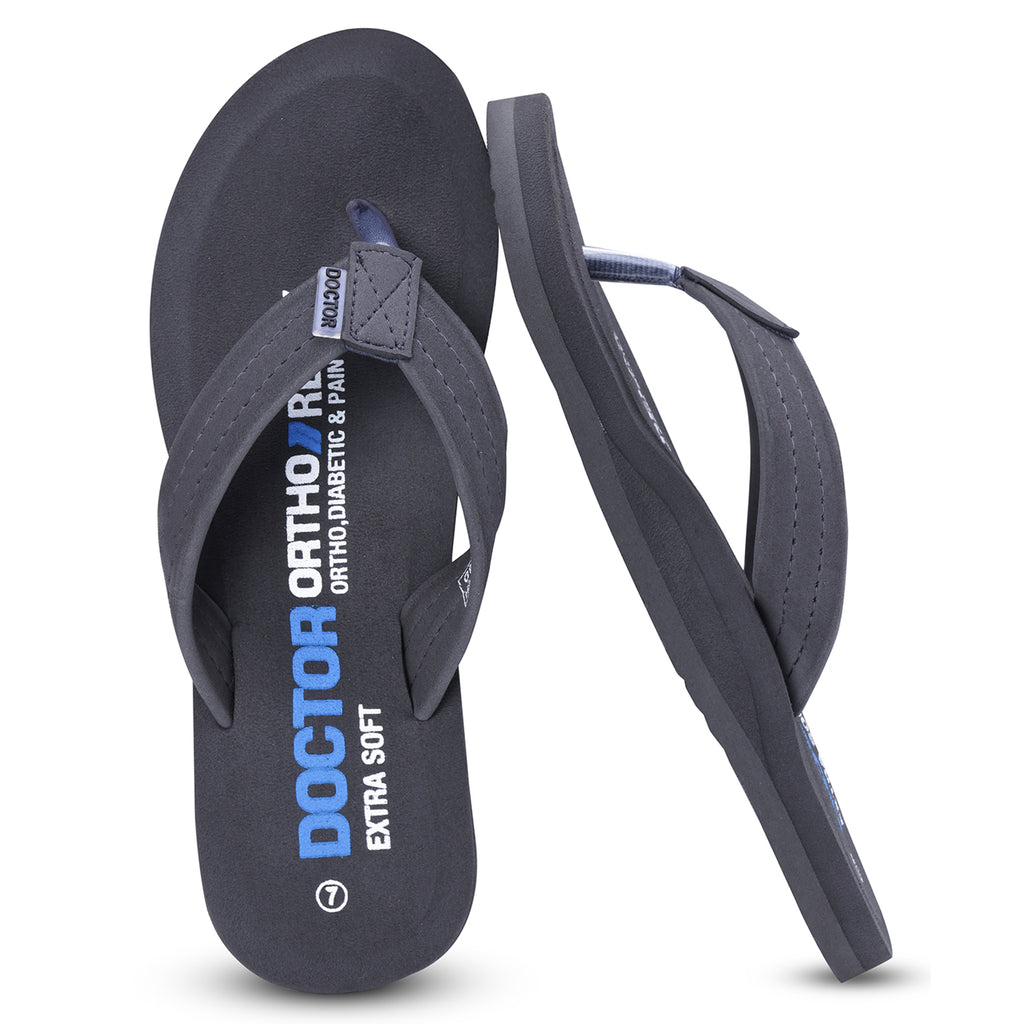 DOCTOR EXTRA SOFT D-15 Women's Thong Slippers — Orthopedic
