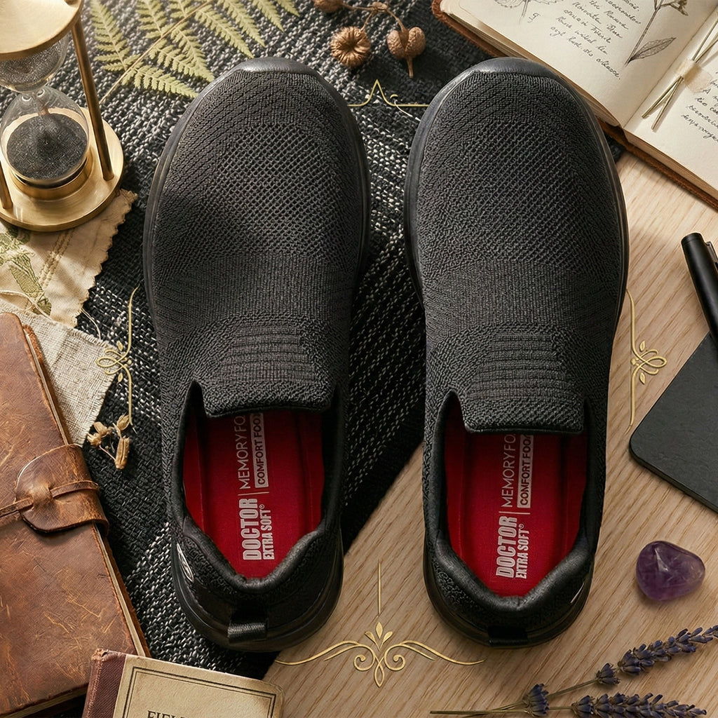 DOCTOR EXTRA SOFT Shoes | Lightweight, Cushioned | D-2014