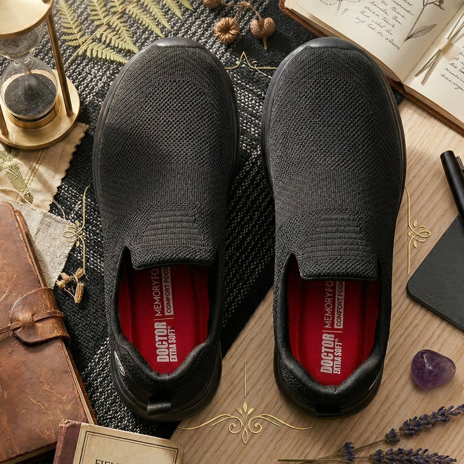 DOCTOR EXTRA SOFT Shoes | Lightweight, Cushioned | D-2014