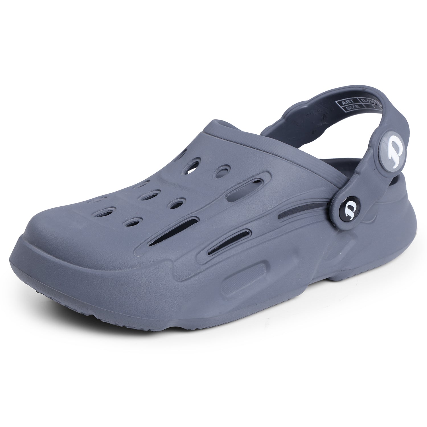 DOCTOR EXTRA SOFT D-535 Men's Premium Casual Ultra Soft Clogs/Sandals with Adjustable Back Strap for Adult | Comfortable & Lightweight| Stylish & Anti-Skid| Waterproof & Everyday Use Mules Gents/Boys