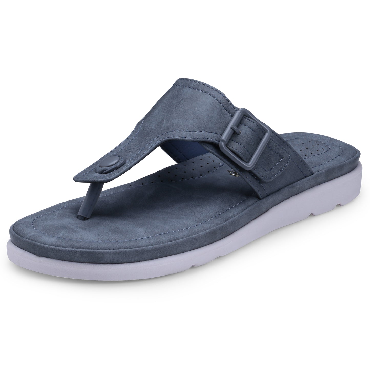 DOCTOR EXTRA SOFT D-630 Womens Flat Memory Foam Slippers/Flip