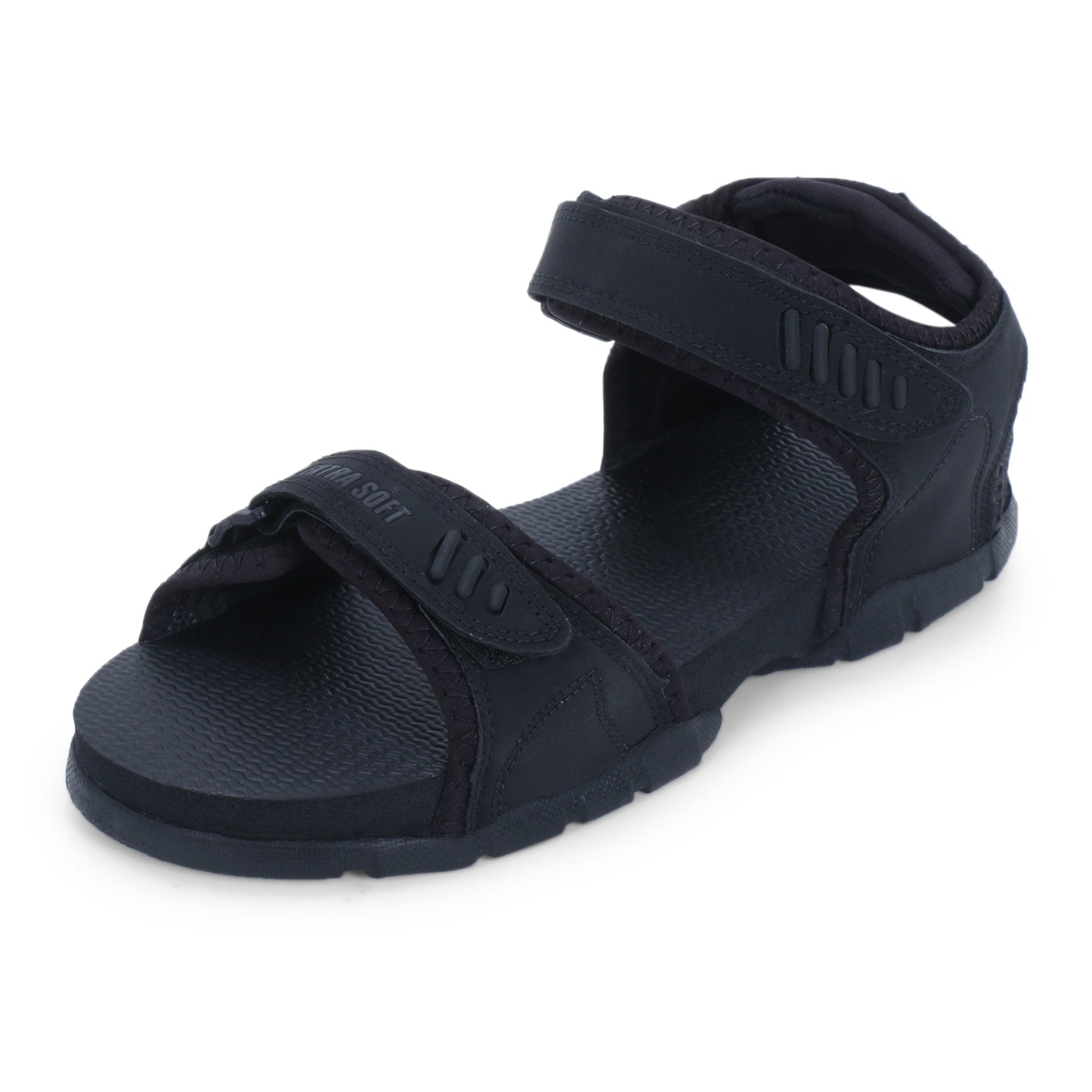 Doctor Extra Soft D-301 Men's Classic Athletic & Outdoor Casual Sandals/Floaters with Adjustable Cushion Strap for Adult | Comfortable & LightWeight |Stylish & Anti-Skid |Everyday Use for Gents/Boys