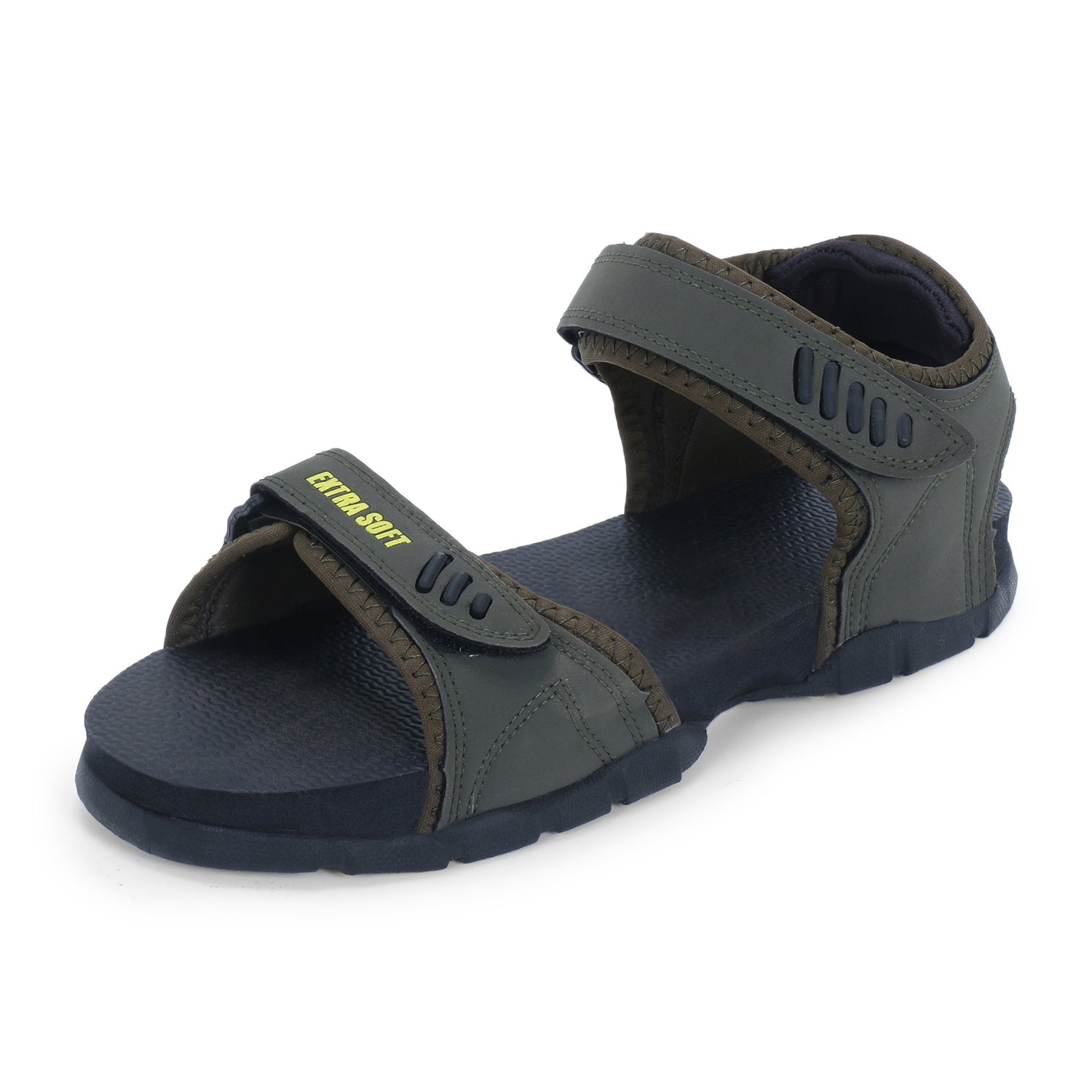 DOCTOR EXTRA SOFT D-301 Men's Sports Floaters — Cushioned & Anti-Skid