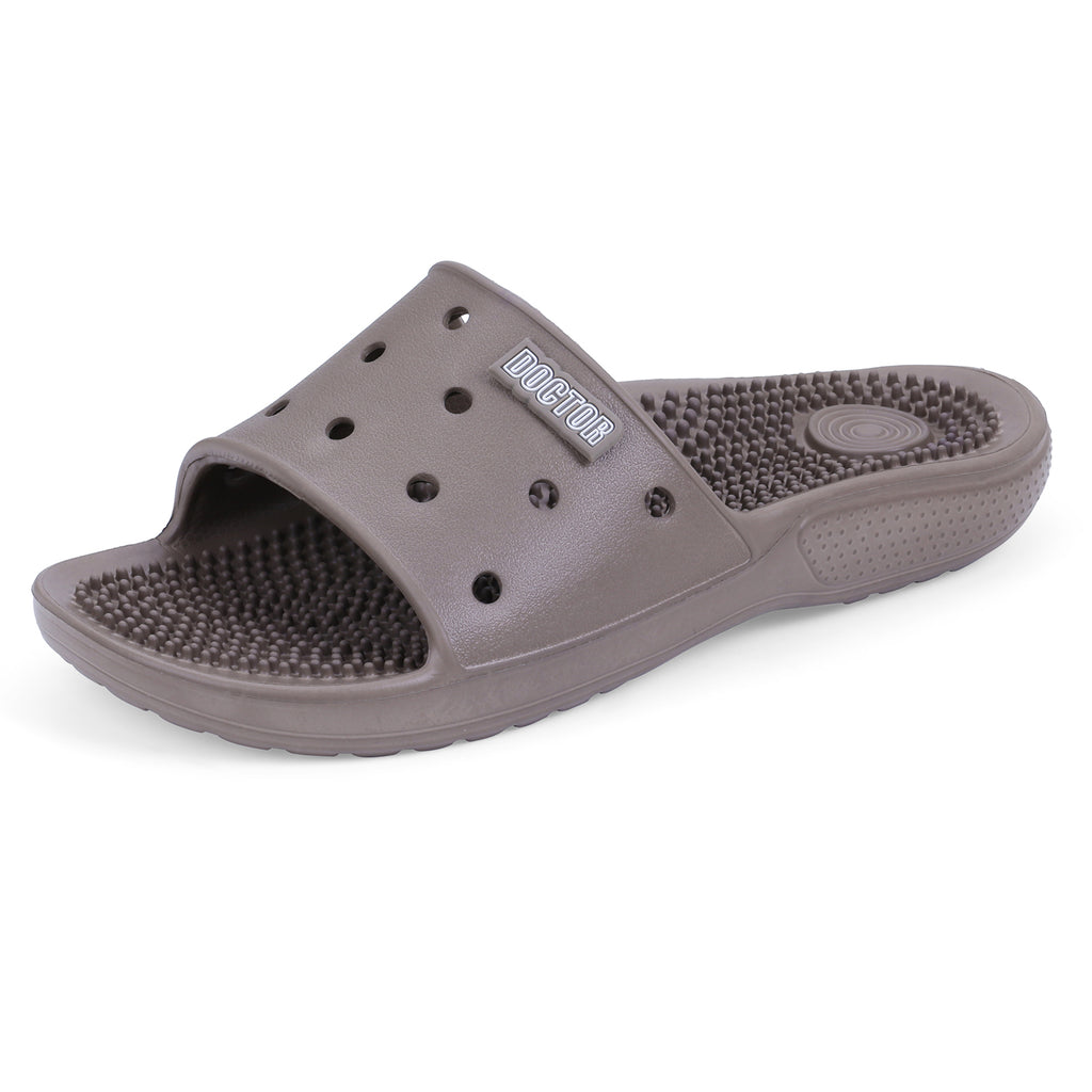 DOCTOR EXTRA SOFT Men's Flip Flops | Acupressure, Orthopedic, Anti-Skid | D-545