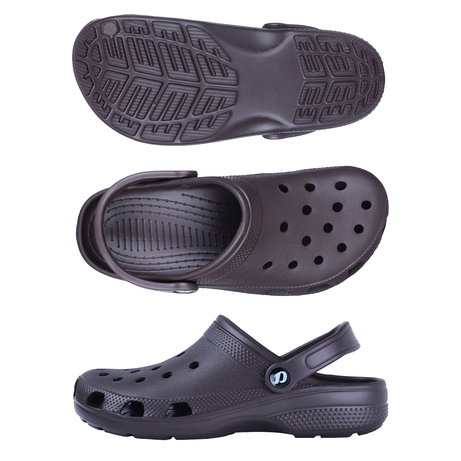 DOCTOR EXTRA SOFT D-501 Men's Clogs — Anti-Skid
