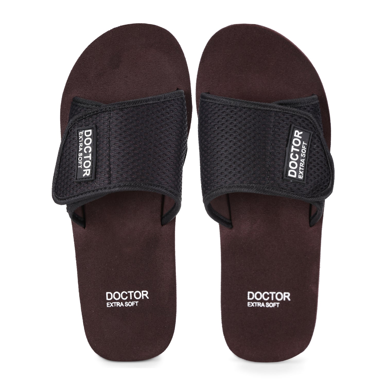 DOCTOR EXTRA SOFT D-25 Men's Slider Slippers