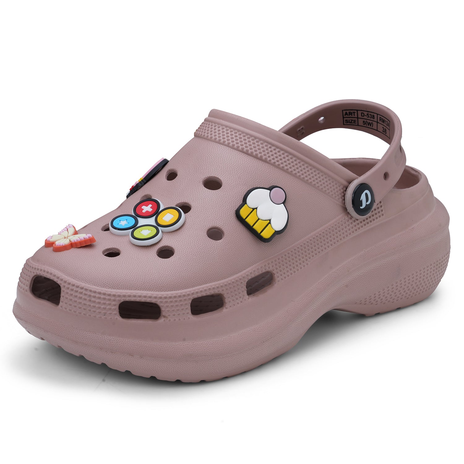 DOCTOR EXTRA SOFT D-538 Women's Clogs — Anti-Skid