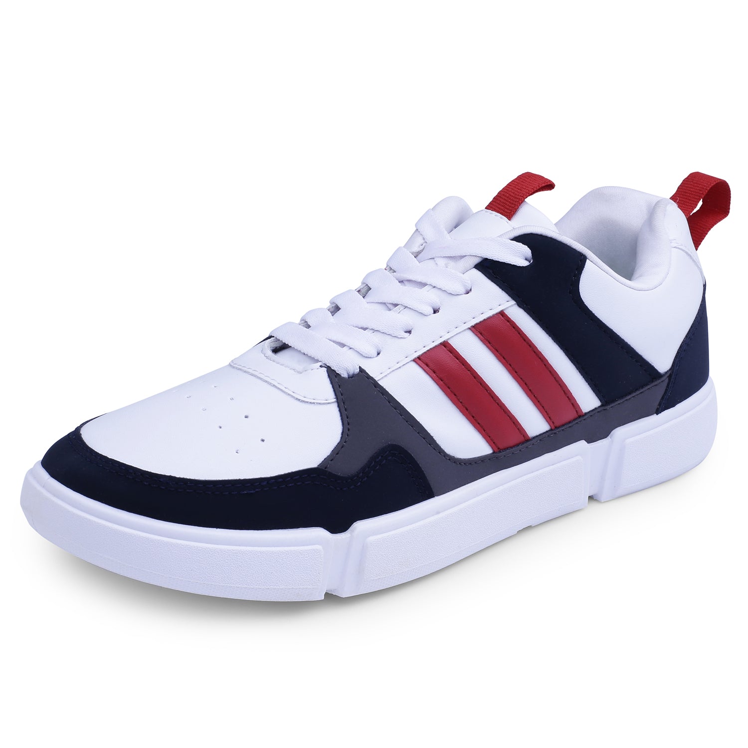 DOCTOR EXTRA SOFT D-2004 Sneakers Casual Shoes for Men with Memory Foam Cushion Insole| Basics & Stylish| Lightweight & Comfortable| Slip-Resistance & Breathable| Walking Lace-Up Slip Ons Gents Boys