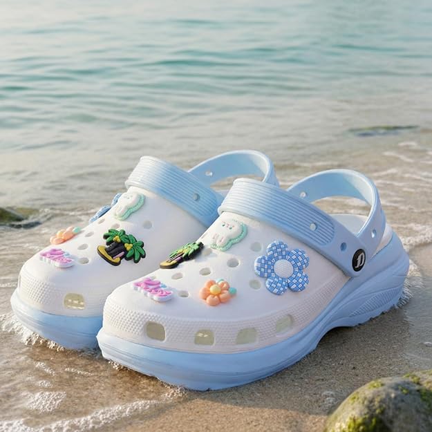 DOCTOR EXTRA SOFT Women's Slippers | Anti-Skid, Waterproof, Lightweight | D-555