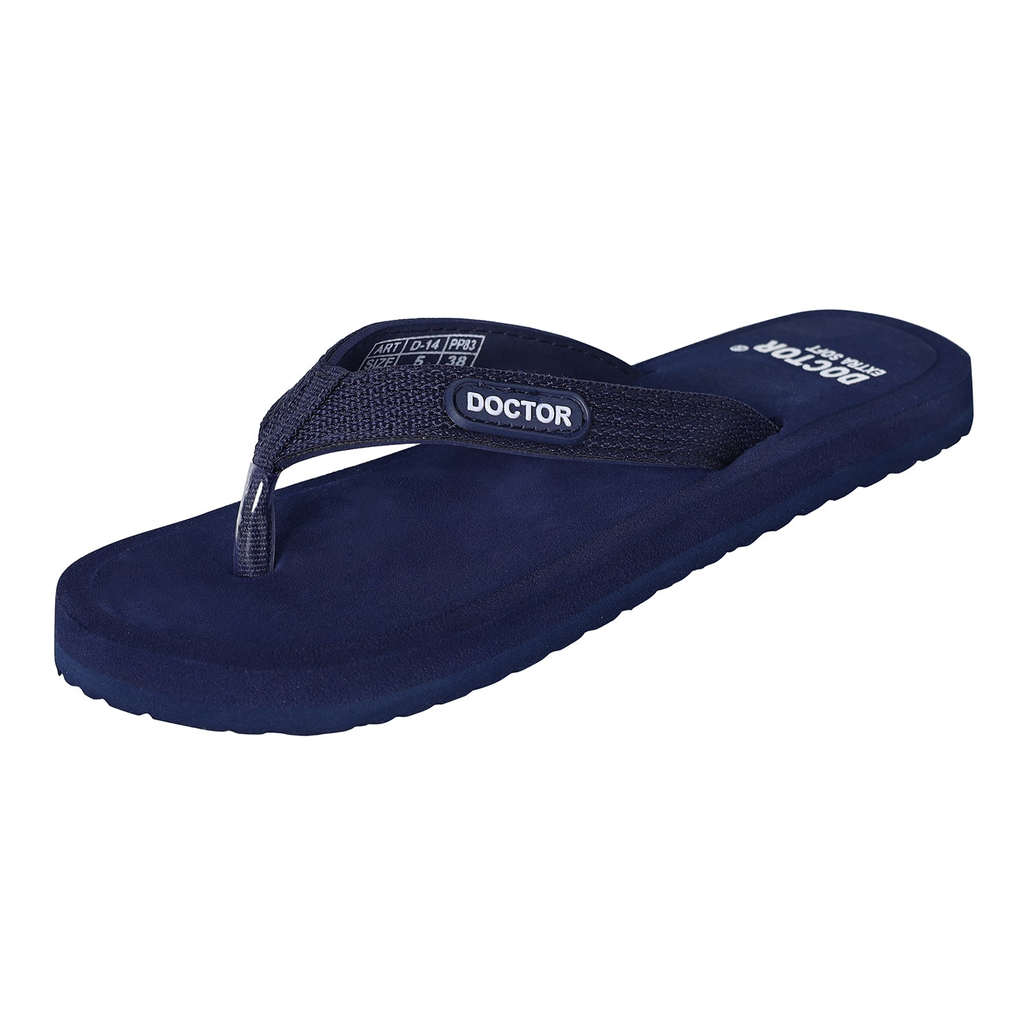 DOCTOR EXTRA SOFT D-13 Doctor Slippers for Women Orthopedic Diabetic Pregnancy Non-Slip Lightweight Cushion Comfortable Flat Mcr Casual Stylish Dr Chappals and House Flip flops For Ladies and Girl’s