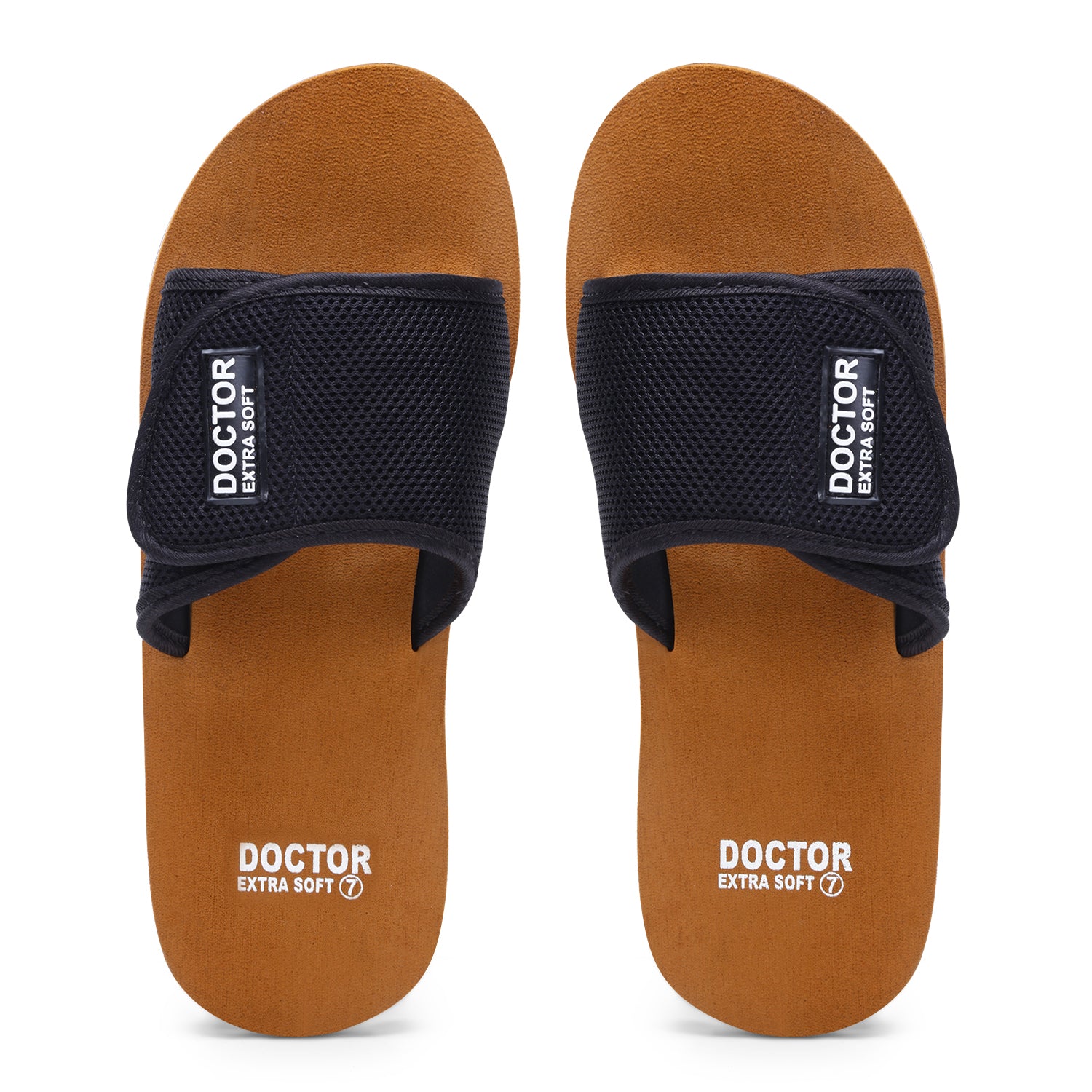 DOCTOR EXTRA SOFT D-25 Men's Slider Slippers