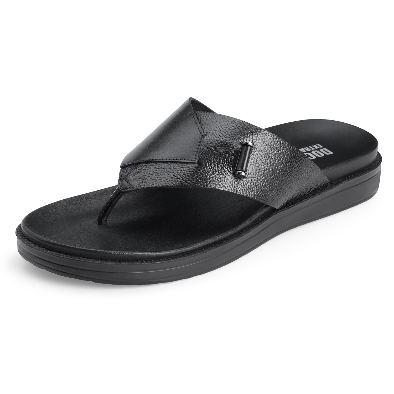 DOCTOR EXTRA SOFT Men's Flip Flops | Memory Foam, Lightweight, Cushioned | F-2
