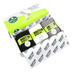 DOCTOR EXTRA SOFT 301 Men's Premium Cushioned Bamboo Ankle Socks| Half Terry, Odour-Free & Breathable| Ideal For Sports, Sneaker, Running, Gym Training, Athletic| Everyday Use Gent's/Boys PACK OF 3 (Free Size)