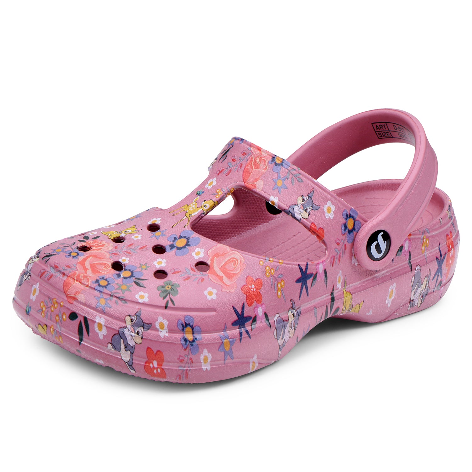 DOCTOR EXTRA SOFT D-512 Women's Classic Casual Clogs/Sandals with Adjustable Back Strap for Adult | Comfortable & Light Weight | Stylish & Anti-Skid | Waterproof & Everyday Use Mules for Girls/Ladies