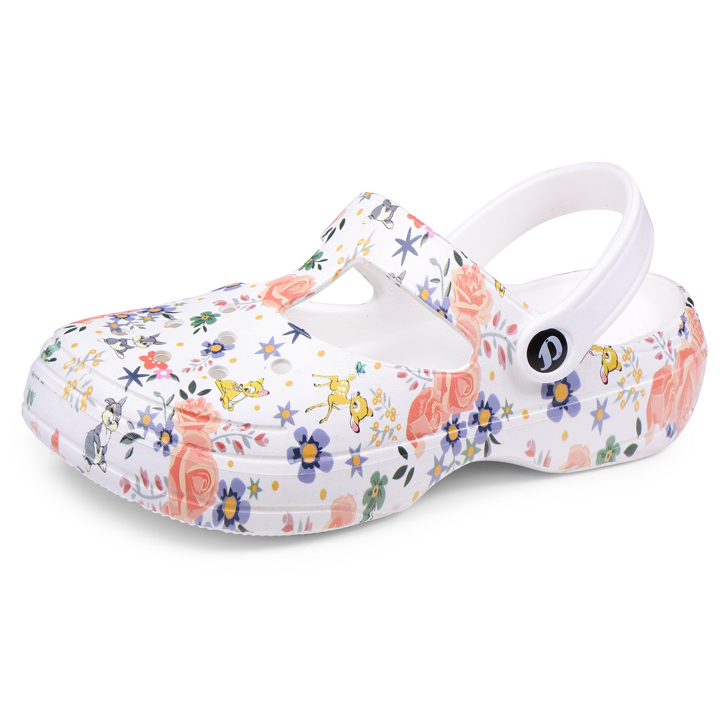 DOCTOR EXTRA SOFT D-512 Women's Classic Casual Clogs/Sandals with Adjustable Back Strap for Adult | Comfortable & Light Weight | Stylish & Anti-Skid | Waterproof & Everyday Use Mules for Girls/Ladies