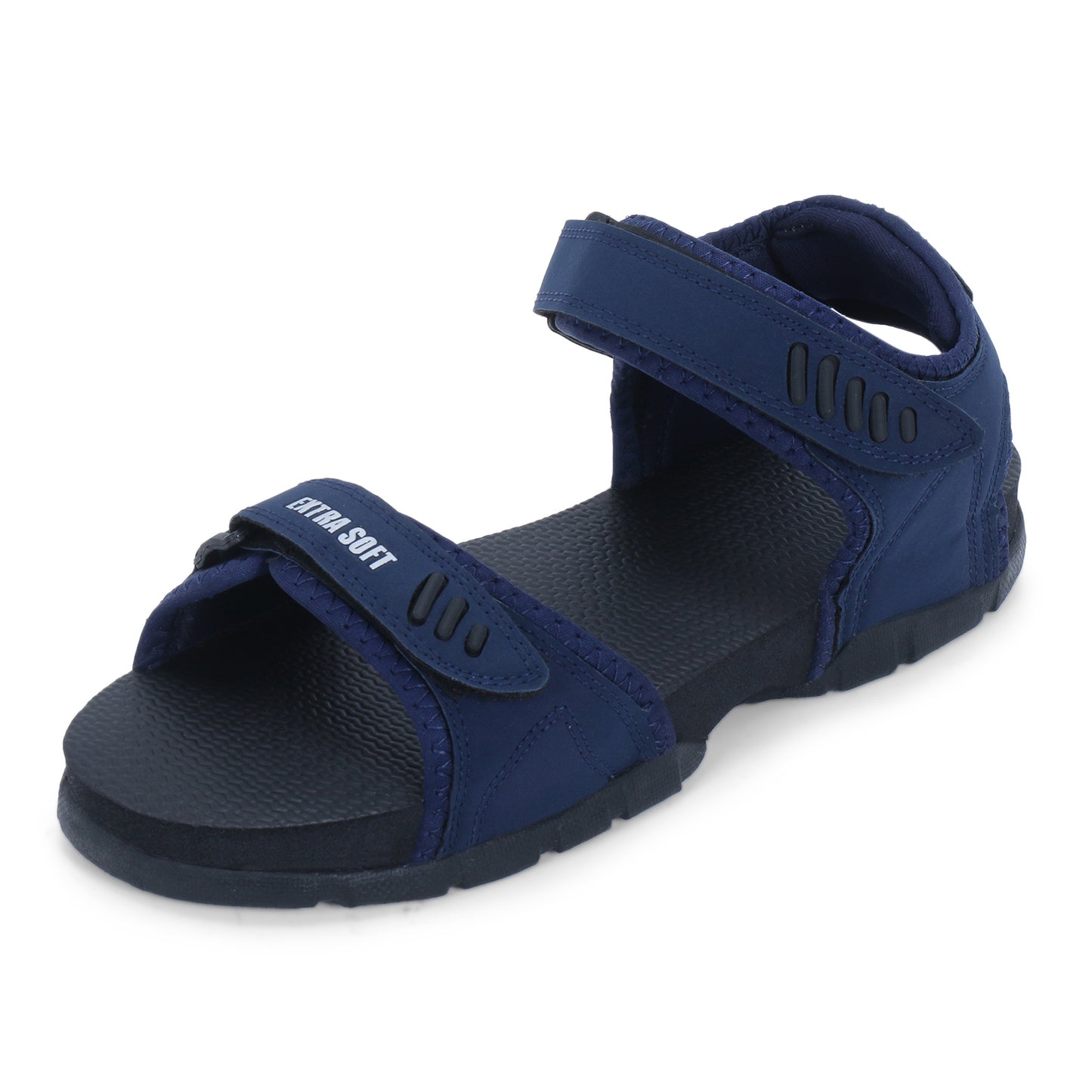 Doctor Extra Soft D-301 Men's Classic Athletic & Outdoor Casual Sandals/Floaters with Adjustable Cushion Strap for Adult | Comfortable & LightWeight |Stylish & Anti-Skid |Everyday Use for Gents/Boys