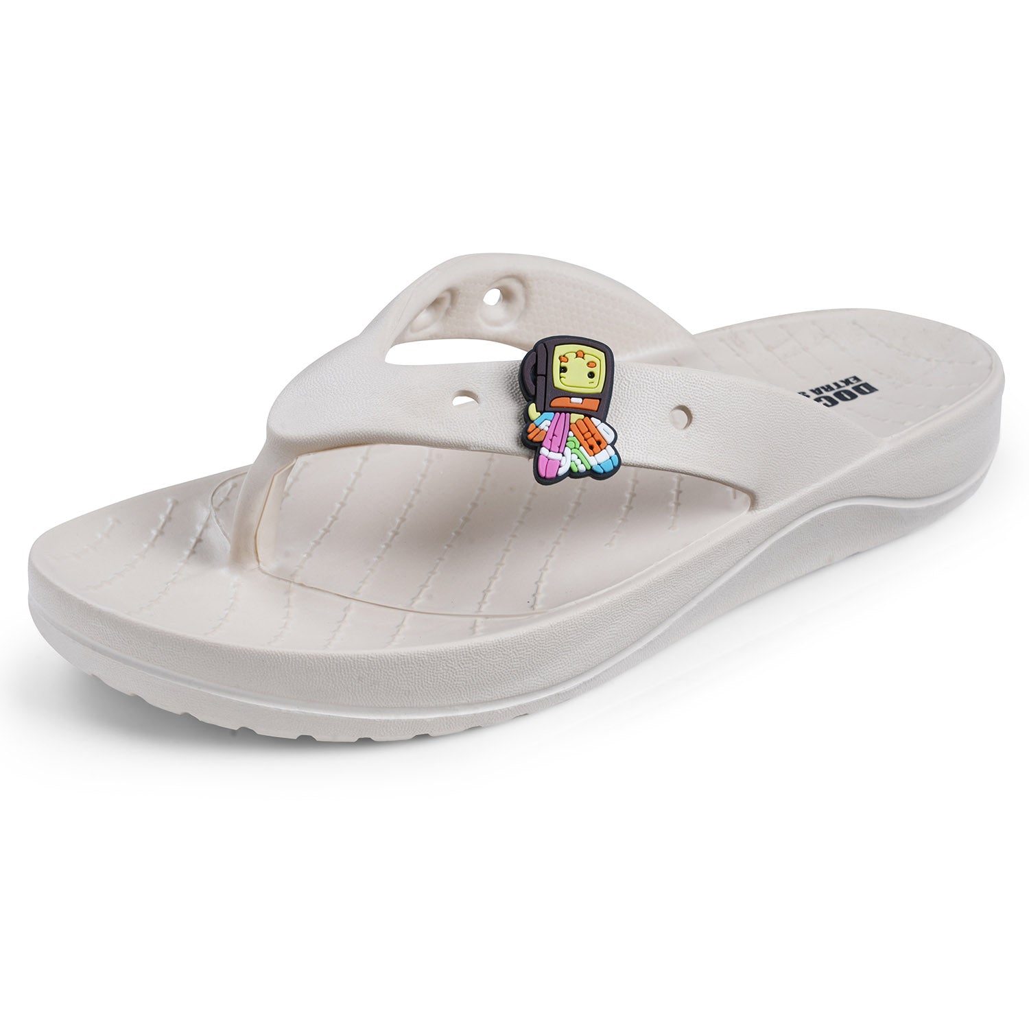 DOCTOR EXTRA SOFT Women’s Orthopedic Flip Flops | Ultra Soft Cushion Footbed | Lightweight Anti-Skid Slippers | Comfortable Daily Wear Chappal for Ladies & Girls| Stylish Hot Pink Thong Sandals D-558