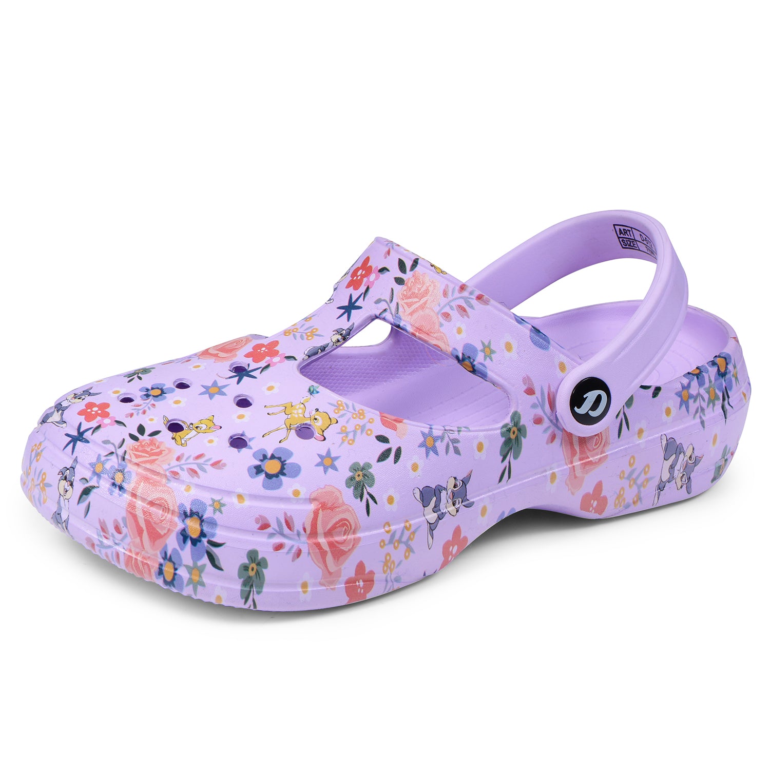 DOCTOR EXTRA SOFT D-512 Women's Classic Casual Clogs/Sandals with Adjustable Back Strap for Adult | Comfortable & Light Weight | Stylish & Anti-Skid | Waterproof & Everyday Use Mules for Girls/Ladies