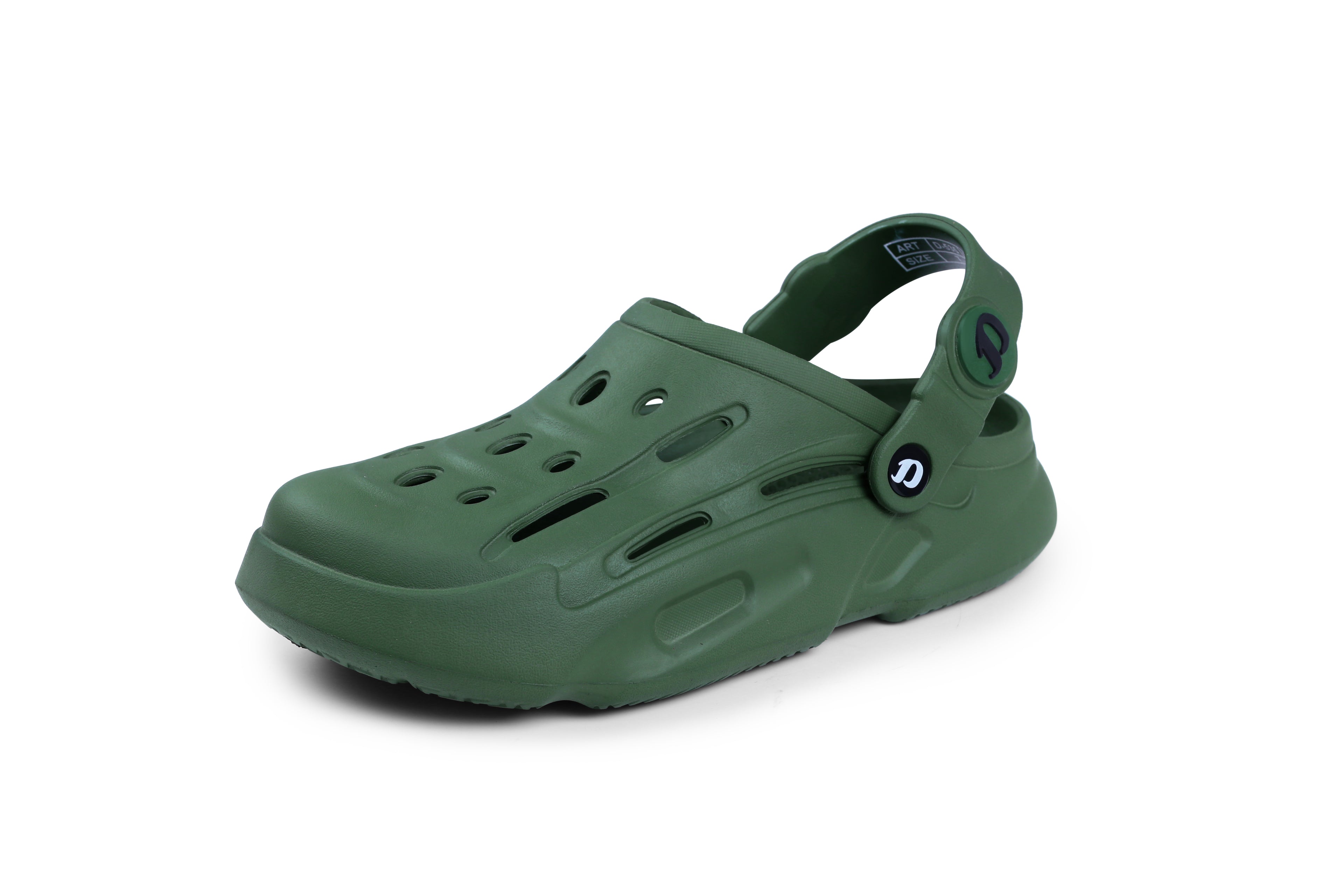 DOCTOR EXTRA SOFT D-535 Men's Premium Casual Ultra Soft Clogs/Sandals with Adjustable Back Strap for Adult | Comfortable & Lightweight| Stylish & Anti-Skid| Waterproof & Everyday Use Mules Gents/Boys