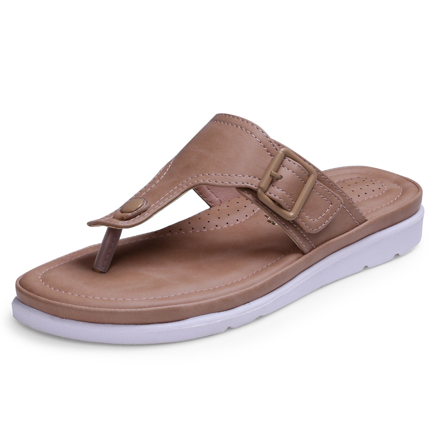 DOCTOR EXTRA SOFT D-630 Womens Flat Memory Foam Slippers/Flip