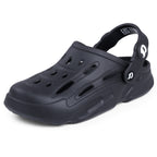 DOCTOR EXTRA SOFT D-535 Men's Premium Casual Ultra Soft Clogs/Sandals with Adjustable Back Strap for Adult | Comfortable & Lightweight| Stylish & Anti-Skid| Waterproof & Everyday Use Mules Gents/Boys