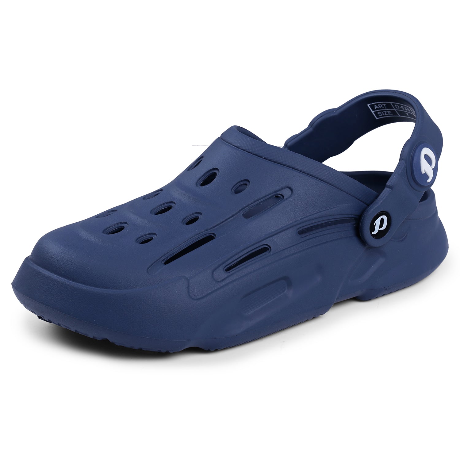 DOCTOR EXTRA SOFT D-535 Men's Premium Casual Ultra Soft Clogs/Sandals with Adjustable Back Strap for Adult | Comfortable & Lightweight| Stylish & Anti-Skid| Waterproof & Everyday Use Mules Gents/Boys