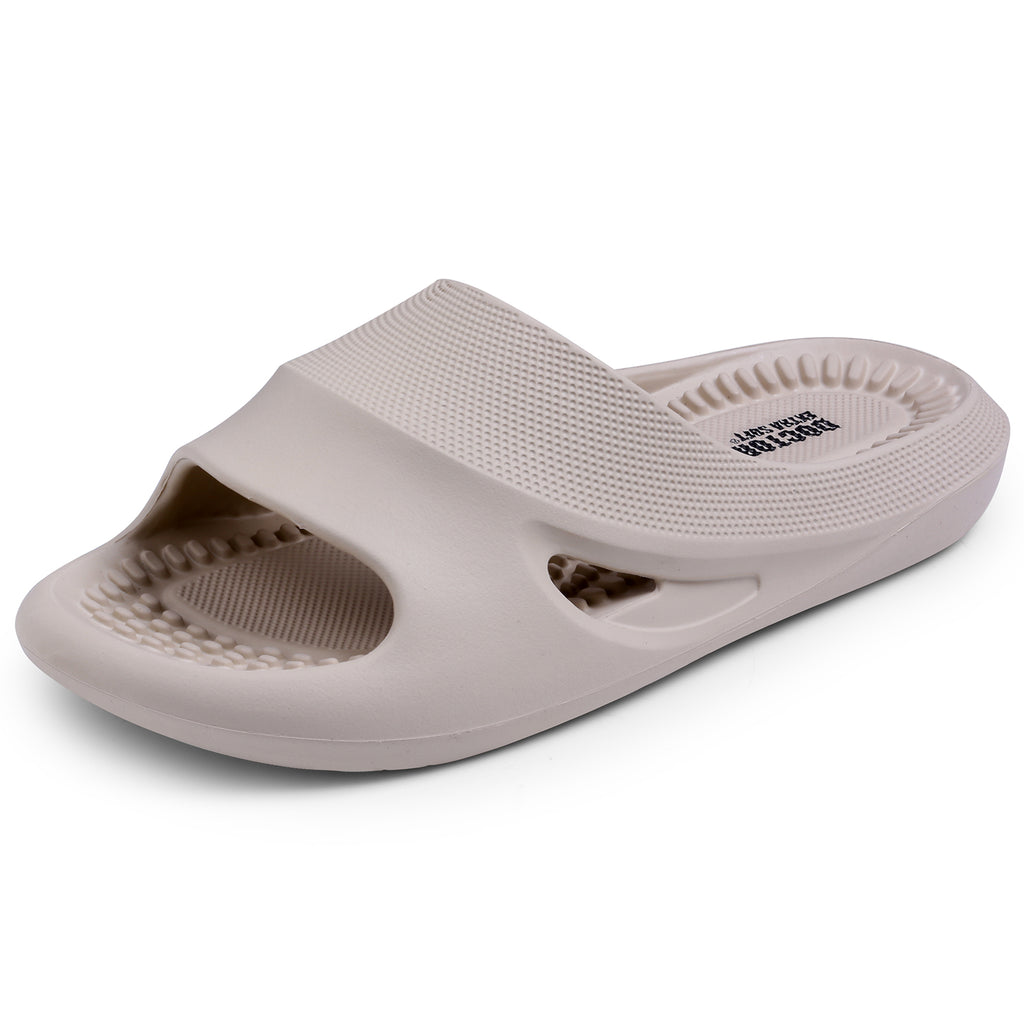DOCTOR EXTRA SOFT D-534 Men's Slider Slippers — Acupressure & Orthopedic
