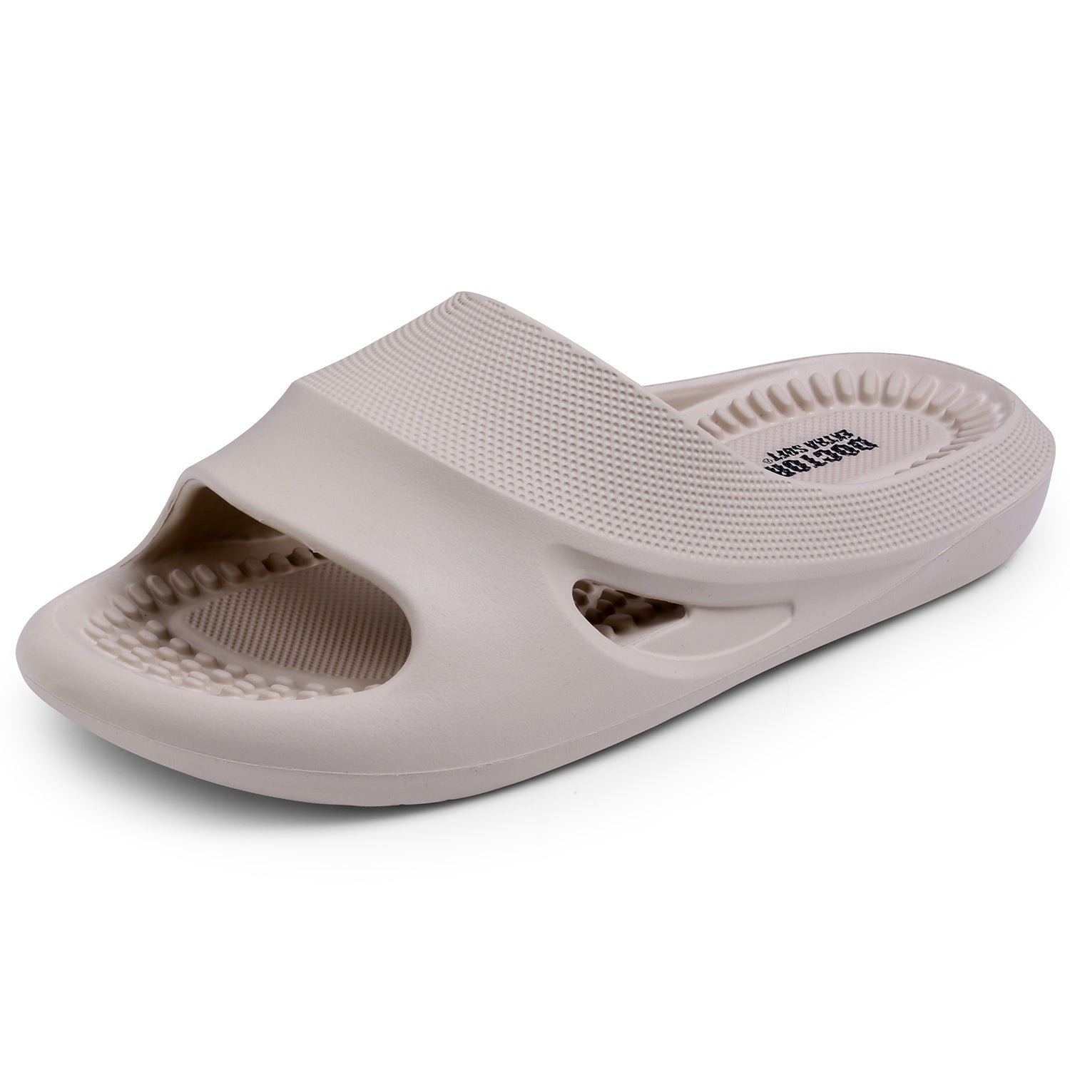 DOCTOR EXTRA SOFT D-534 Men's Orthopedic Acupressure Sliders/Slippers with Cushion FootBed for Adult| Comfortable & Light Weight | Stylish & Anti-Skid| Waterproof & Everyday Flip Flops for Gents/Boys