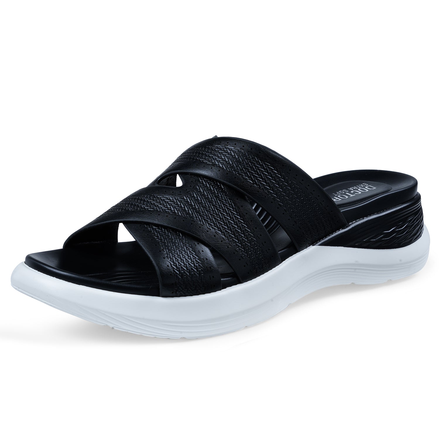 DOCTOR EXTRA SOFT Women's Flip Flops | Anti-Skid, Waterproof, Lightweight | D-654