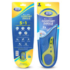 DOCTOR EXTRA SOFT Insole For Shoes For Men and Women, Comfort & Energy Massaging Gel Insoles For  Pain Relief Orthotics D-951/D-952