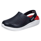 DOCTOR EXTRA SOFT Men Classic Ultra Soft Clogs/Sandals with Adjustable Back Strap | Comfortable & Lightweight| Stylish & Anti-Skid|Indoor & Outdoor Waterproof Casual Mules Gents & D-530