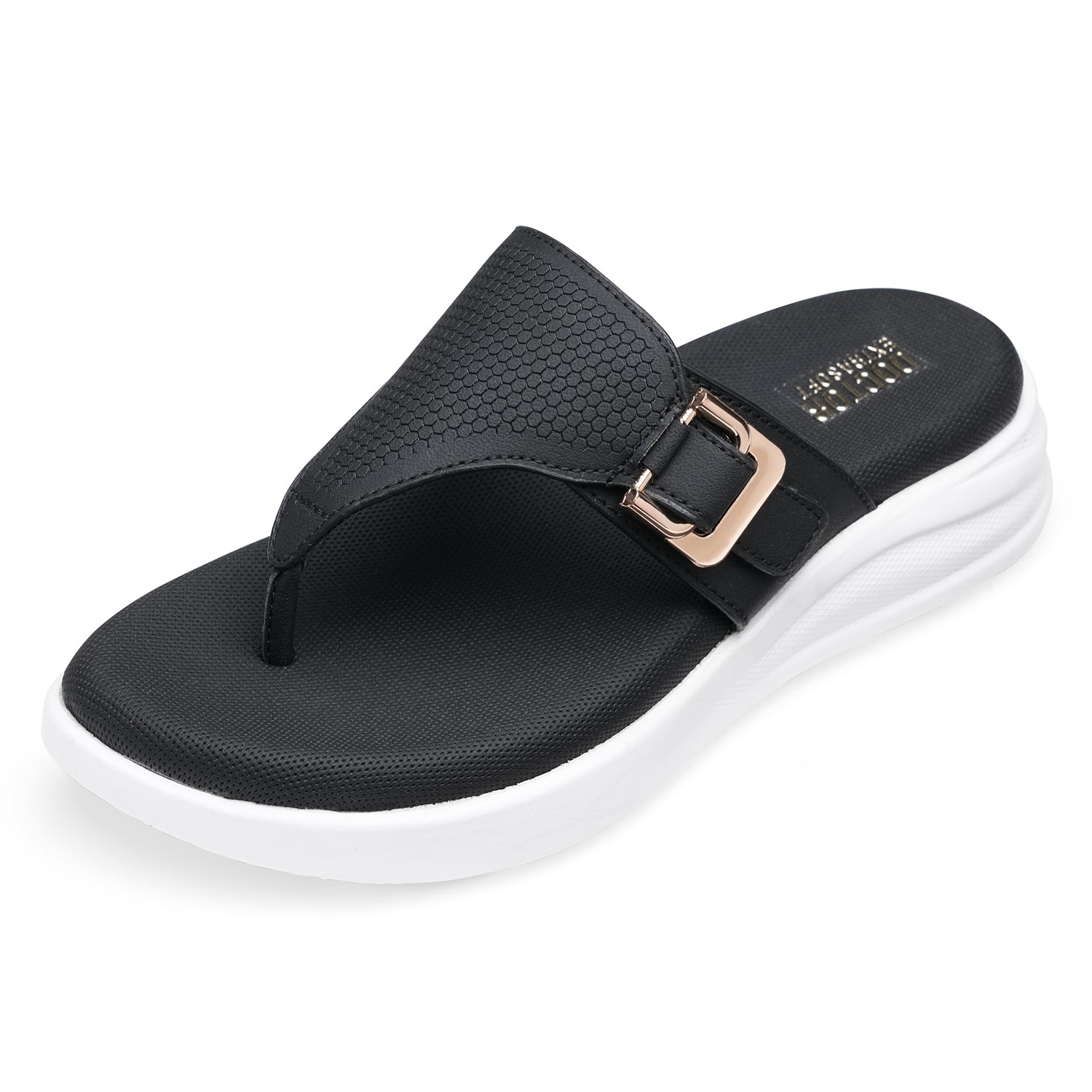 DOCTOR EXTRA SOFT Women's Slippers | Memory Foam, Orthopedic, Lightweight | D-620