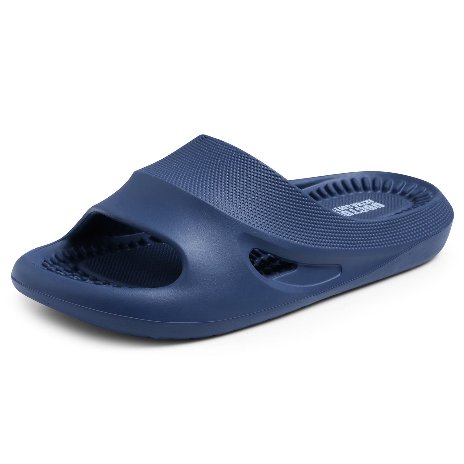 DOCTOR EXTRA SOFT D-534 Men's Orthopedic Acupressure Sliders/Slippers with Cushion FootBed for Adult| Comfortable & Light Weight | Stylish & Anti-Skid| Waterproof & Everyday Flip Flops for Gents/Boys