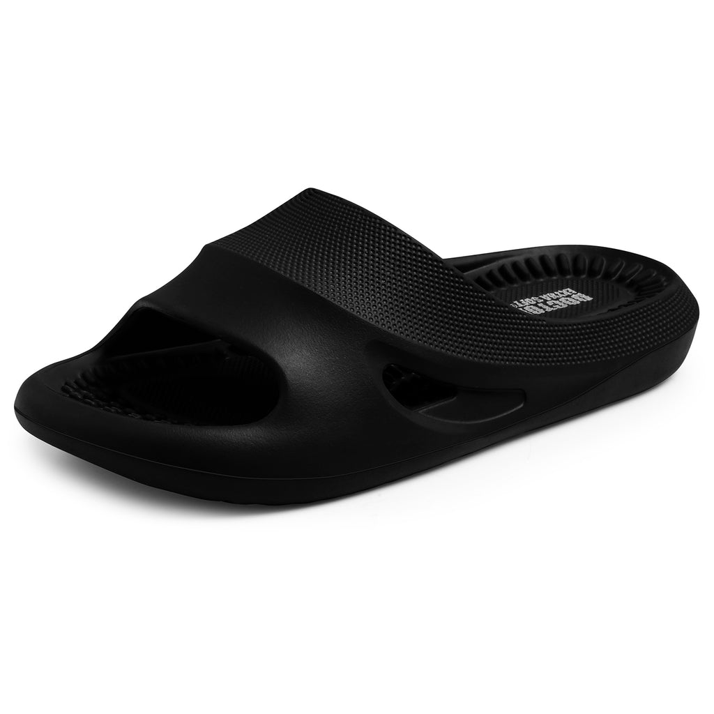 DOCTOR EXTRA SOFT D-534 Men's Orthopedic Acupressure Sliders/Slippers with Cushion FootBed for Adult| Comfortable & Light Weight | Stylish & Anti-Skid| Waterproof & Everyday Flip Flops for Gents/Boys