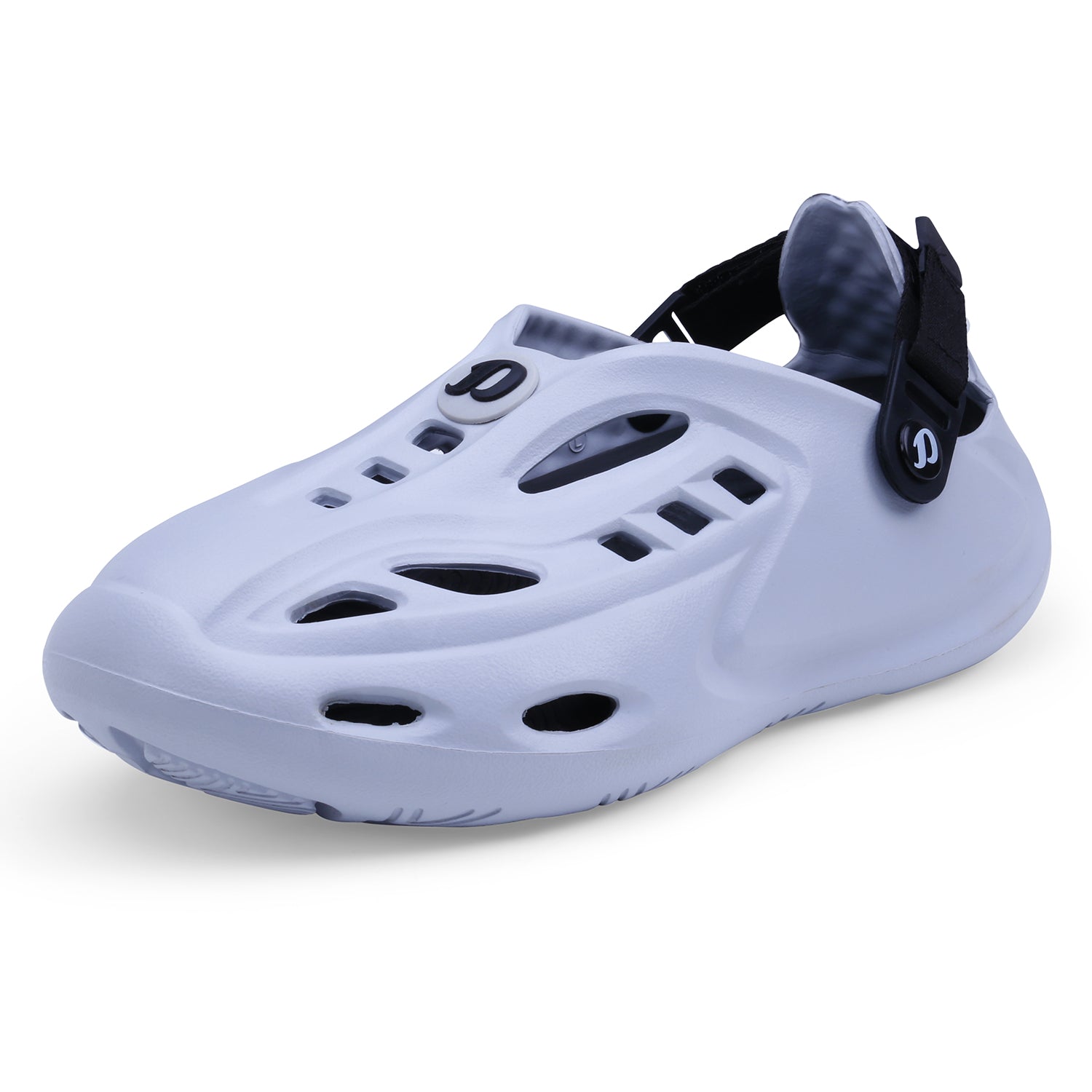 DOCTOR EXTRA SOFT D-531 Men's Sports Extra Padding Casual Clogs/Sandals with Adjustable Back Strap for Adult| Comfortable & Lightweight| Stylish & Anti-Skid| Everyday Use Waterproof Mules Gents/Boys