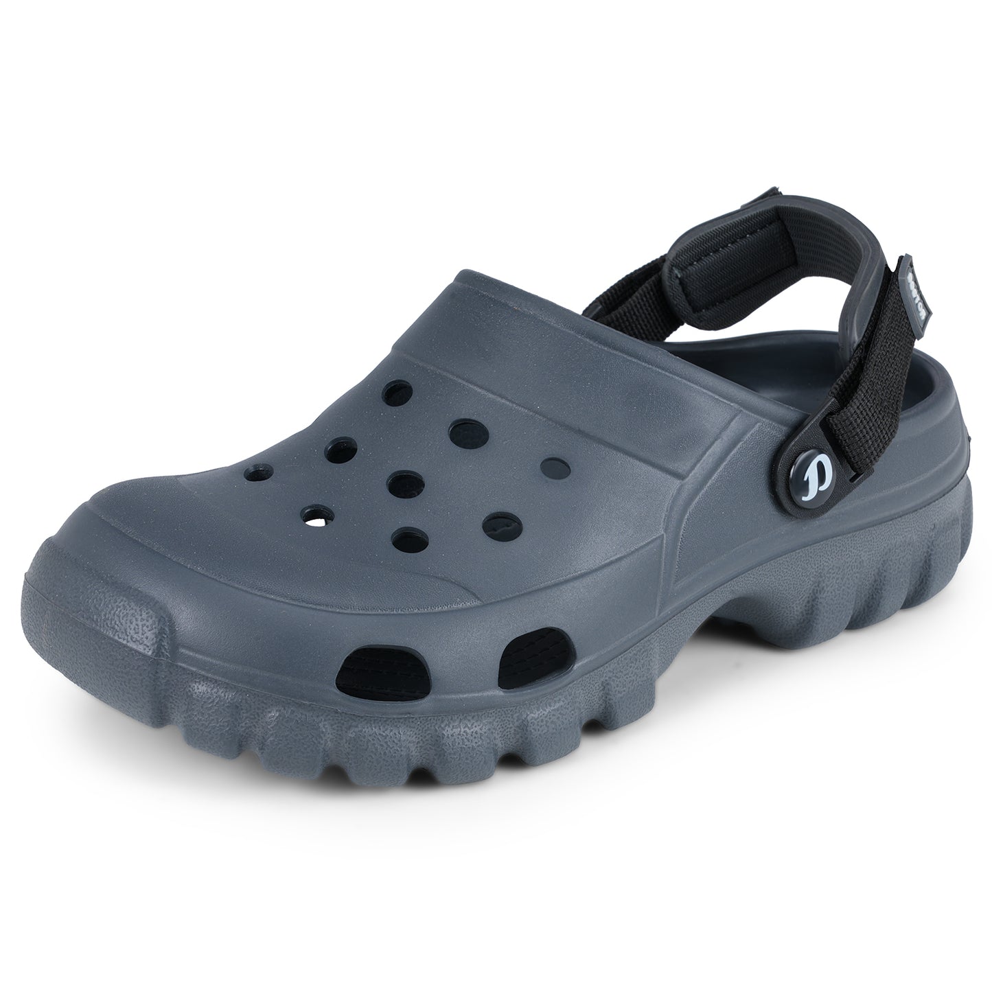 DOCTOR EXTRA SOFT D-546 Men's Classic Casual Sports Clogs/Sandals with Adjustable Back Strap for Adult | Comfortable & LightWeight| Stylish & Anti-Skid|Waterproof & Everyday Use Mules for Gents & Boys