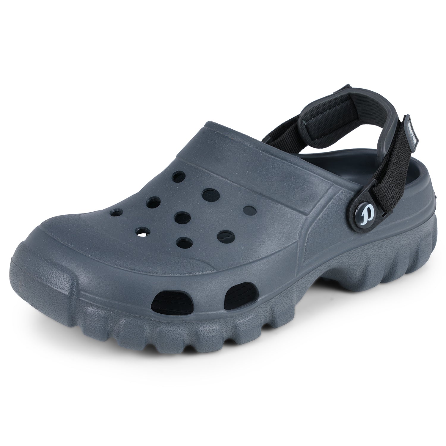 DOCTOR EXTRA SOFT D-546 Men's Classic Casual Sports Clogs/Sandals with Adjustable Back Strap for Adult | Comfortable & LightWeight| Stylish & Anti-Skid|Waterproof & Everyday Use Mules for Gents & Boys