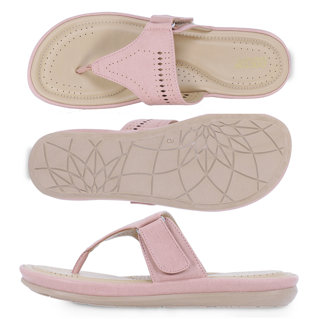 DOCTOR EXTRA SOFT D-608 Women's Sandals — Memory Foam & Orthopedic
