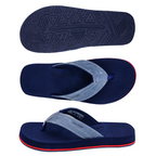 DOCTOR EXTRA SOFT D-37 Men's Flip Flops — Cushion Footbed & Orthopedic