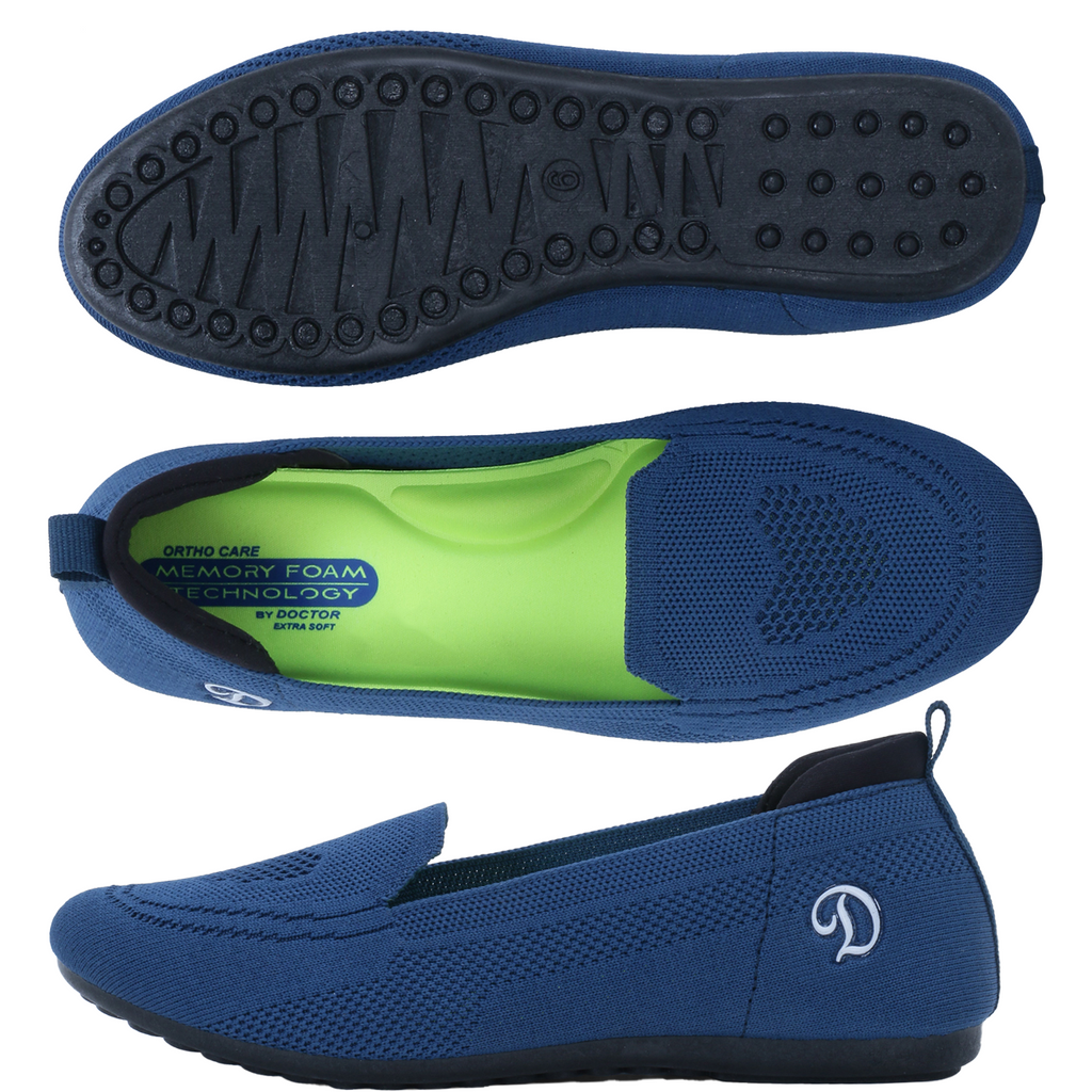 DOCTOR EXTRA SOFT D-1003 Women's Running Shoes — Memory Foam & Lightweight