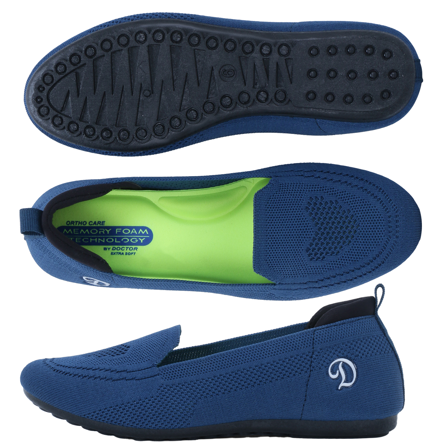 DOCTOR EXTRA SOFT D-1003 Women's Running Shoes — Memory Foam & Lightweight