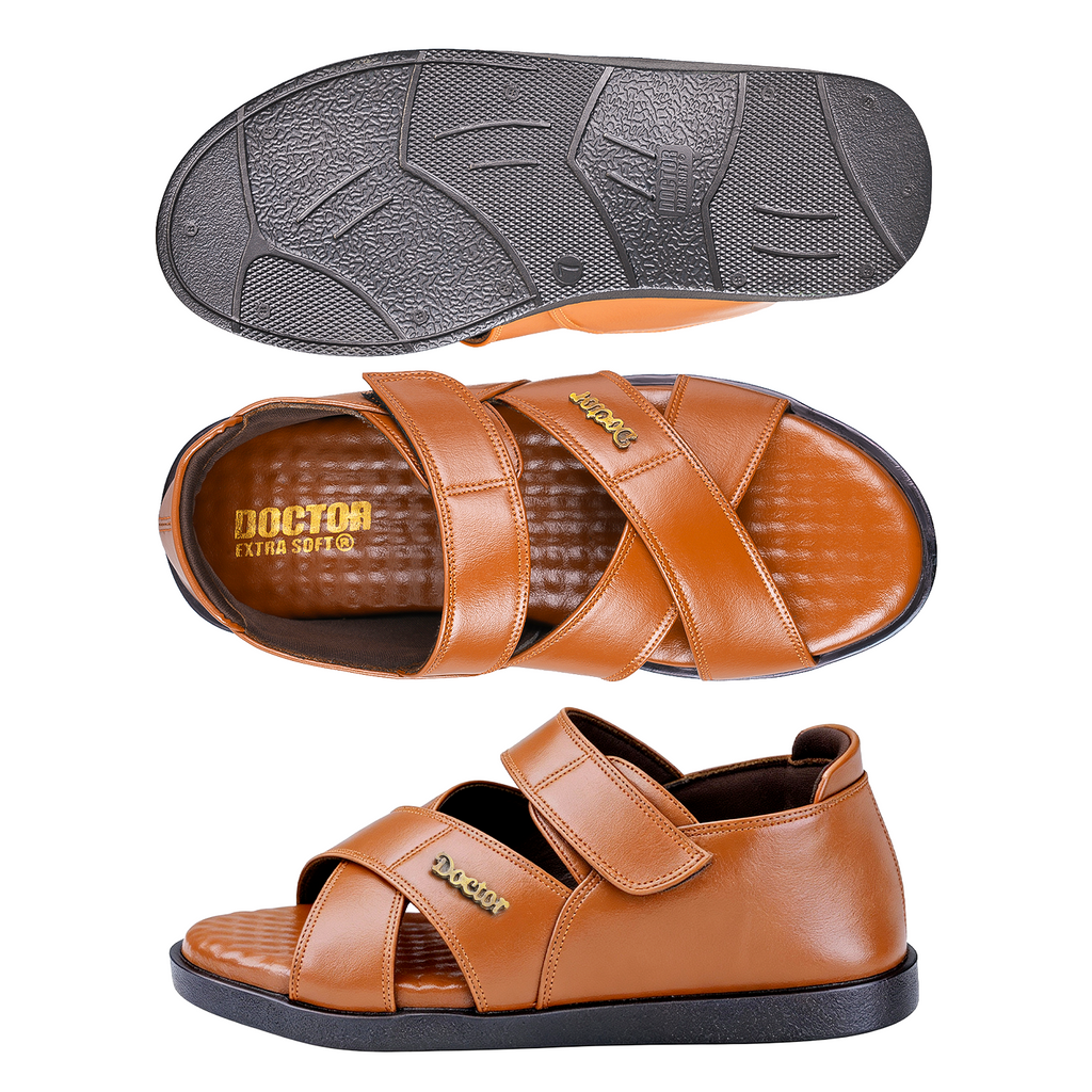 DOCTOR EXTRA SOFT L-12 Men's Sandals — Orthopedic